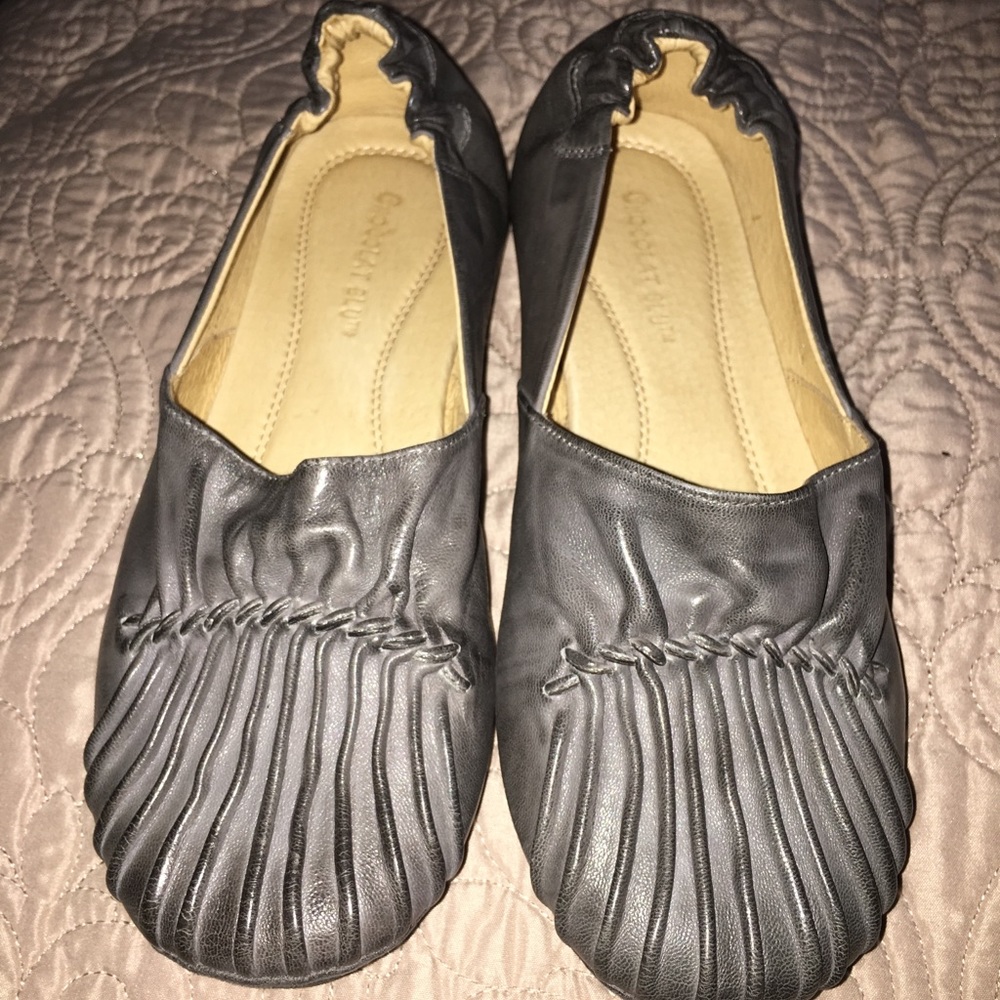 Chocolat Blu Gray flats